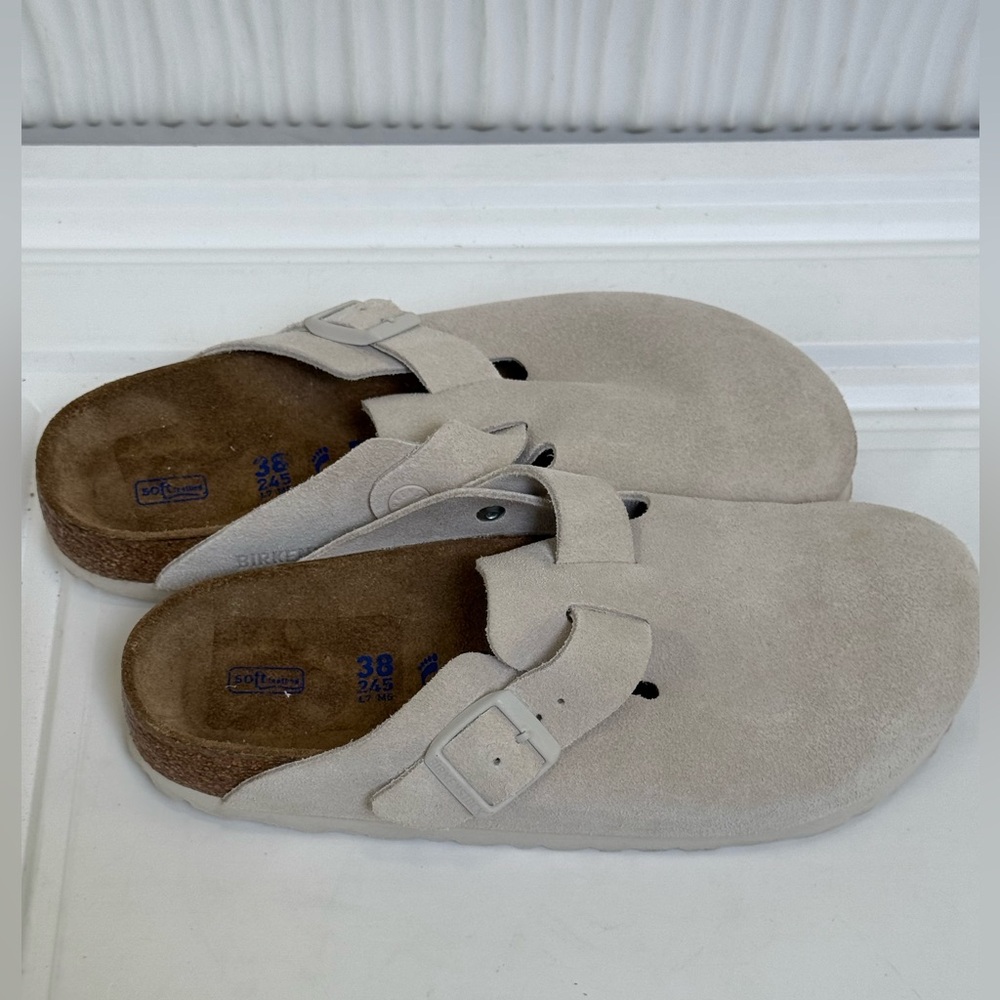 Birkenstock Boston women sandal size 38 7